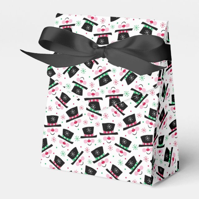 Leckerei für Feiertage Geschenkschachtel (Vorderseite)