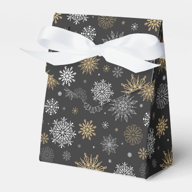 Leckerei für Feiertage Geschenkschachtel (Vorderseite)