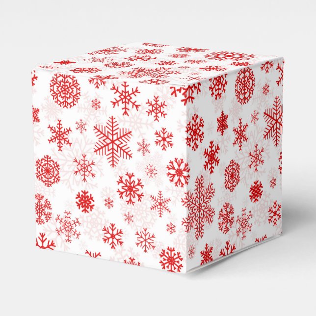 Leckerei für Feiertage Geschenkschachtel (Vorderseite)