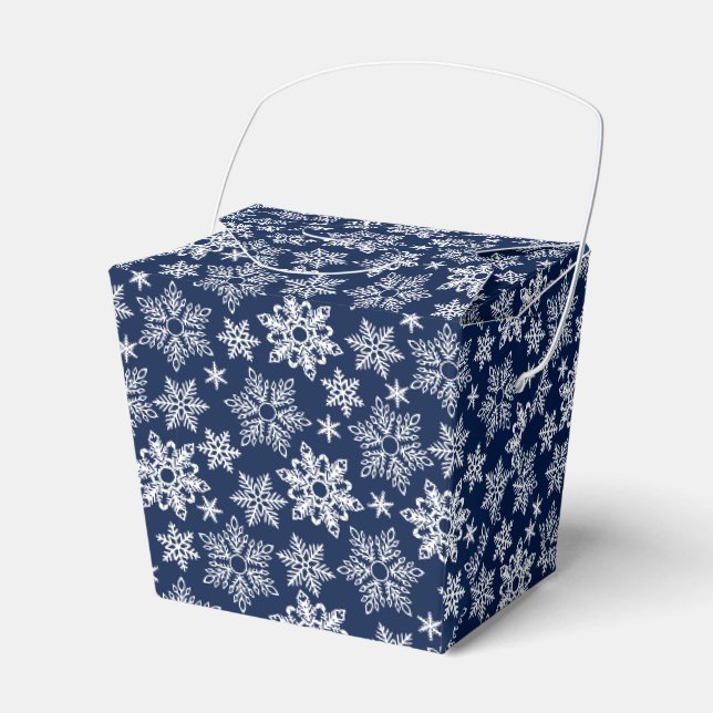 Leckerei für Feiertage Geschenkschachtel (Vorderseite)