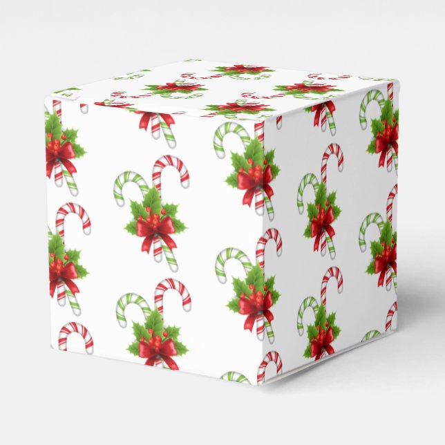 Leckerei für Feiertage Geschenkschachtel (Vorderseite)