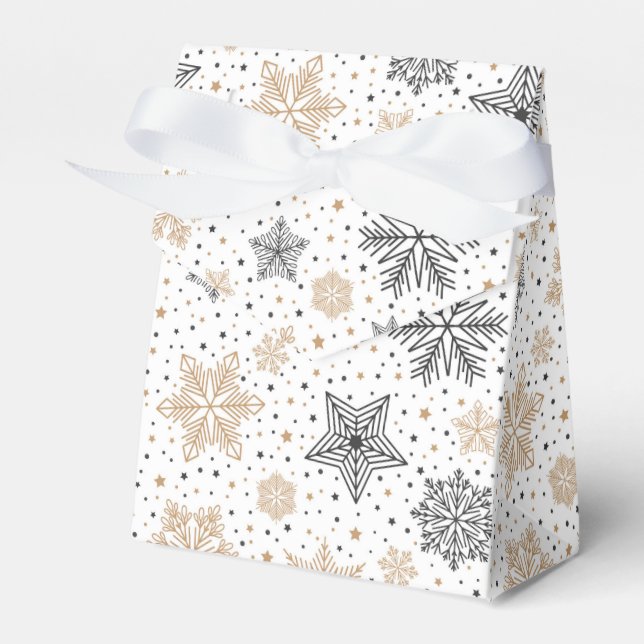 Leckerei für Feiertage Geschenkschachtel (Vorderseite)