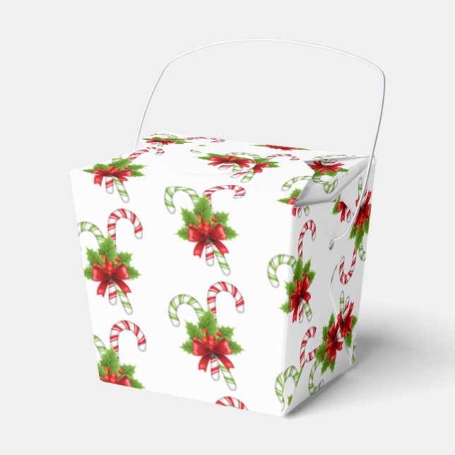 Leckerei für Feiertage Geschenkschachtel (Vorderseite)