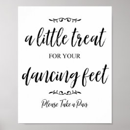 Leckerei für Ihr Feet - Melden Sie sich für Flip F Poster