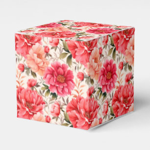 Leckerei für Rosa Party Geschenkschachtel