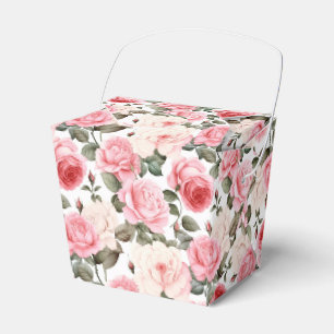 Leckerei für Rosen-Party Geschenkschachtel