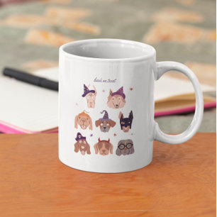 Leckerei Halloween Hunde Jumbo-Tasse