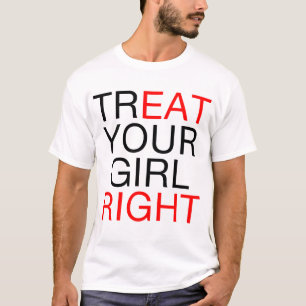Leckerei Ihr Mädchen-Recht T-Shirt