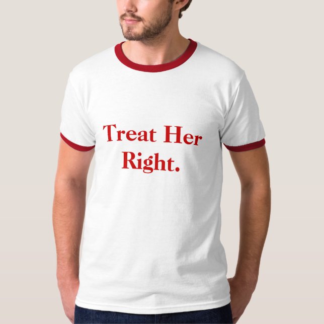 Leckerei ihr Recht T-Shirt (Vorderseite)