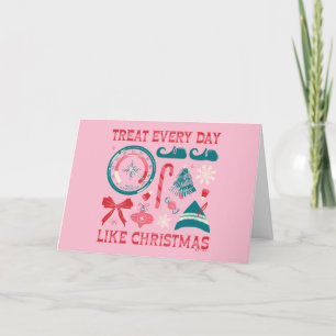 Leckerei jeden Tag wie Weihnachten
