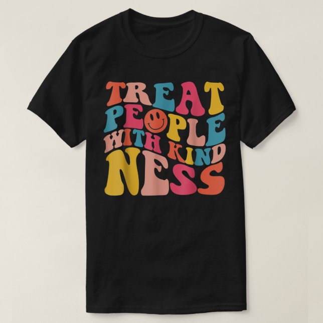 Leckerei Leute mit Freundlichkeit TPWK Trendpreppy T-Shirt (Design vorne)
