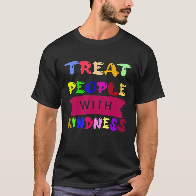 Leckerei Leute mit Freundlichkeit Trendy TPWK Prep T-Shirt (Vorderseite)