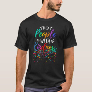 Leckerei Menschen mit Freundlichkeit Positive Cool T-Shirt