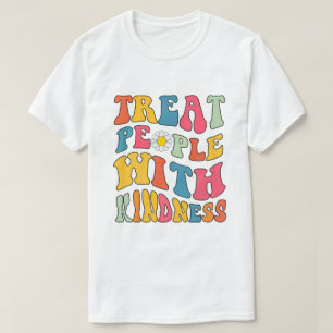 Leckerei Menschen mit Freundlichkeit Retro TPWK In T-Shirt