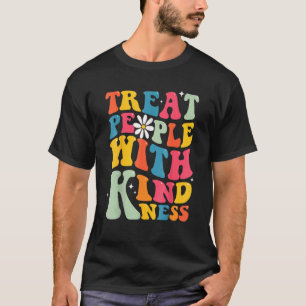 Leckerei Menschen mit Freundlichkeit Retro TPWK In T-Shirt