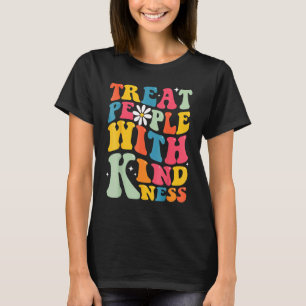 Leckerei Menschen mit Freundlichkeit Retro TPWK In T-Shirt