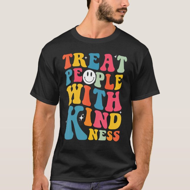 Leckerei Menschen mit Freundlichkeit TPWK ästhetis T-Shirt (Vorderseite)