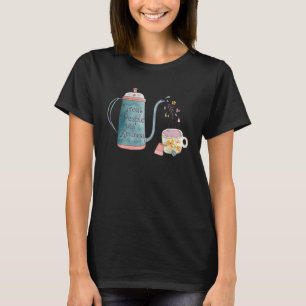Leckerei Menschen mit Freundlichkeit Vintager Blum T-Shirt