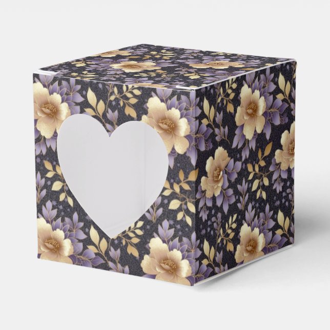 Leckerei mit Blumengärten Geschenkschachtel (Vorderseite)