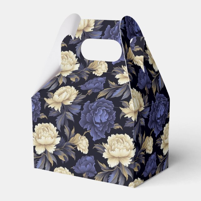 Leckerei mit Blumengärten Geschenkschachtel (Vorderseite)