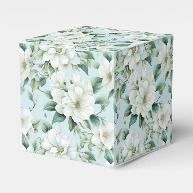 Leckerei mit weißem Party Geschenkschachtel (Vorderseite)