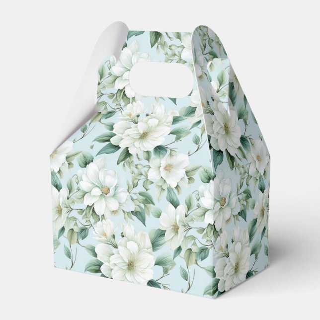 Leckerei mit weißem Party Geschenkschachtel (Vorderseite)