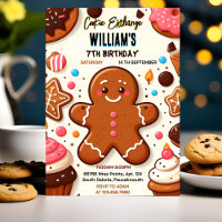 Leckerei niedliche Süßigkeiten Cookie Exchange 1.