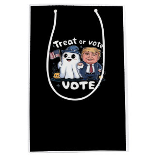 Leckerei oder Abstimmung, spöttischer Trumpkin, Ha Mittlere Geschenktüte