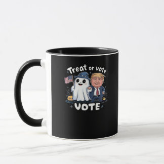 Leckerei oder Abstimmung, spöttischer Trumpkin, Ha Tasse