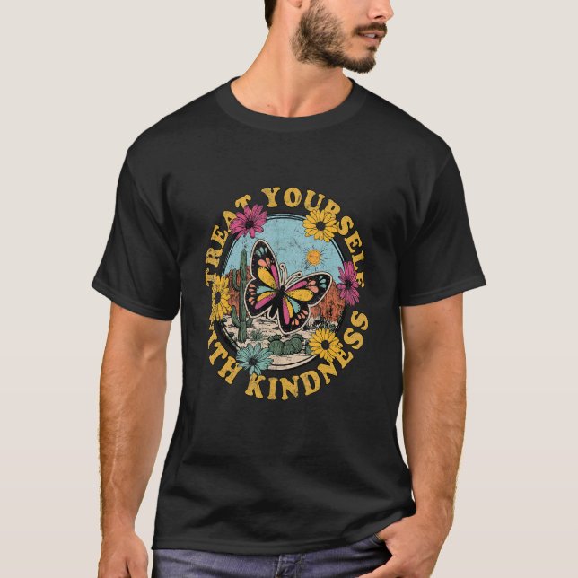 Leckerei selber Graphic Present T-Shirt (Vorderseite)