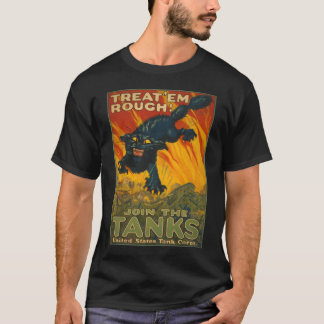 Leckerei sie rau - verbinden Sie die Behälter T-Shirt
