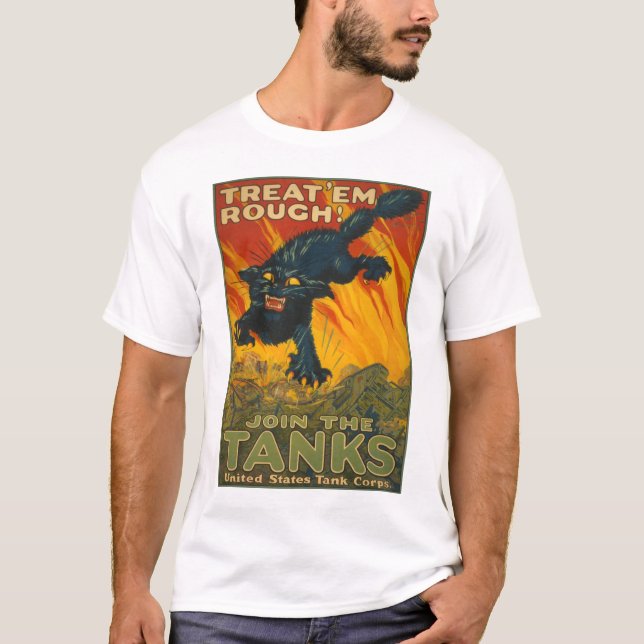 Leckerei sie rau - verbinden Sie die Behälter T-Shirt (Vorderseite)