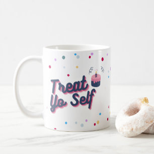 Leckerei Sie selbst Geburtstagssprinklen Kaffee Ta Kaffeetasse