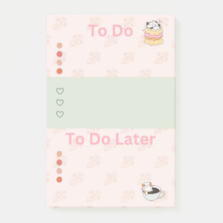 Leckerei Sie selbst Katzen Post-it Klebezettel