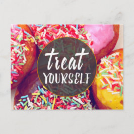 Leckerei Sie selbst Postkarte