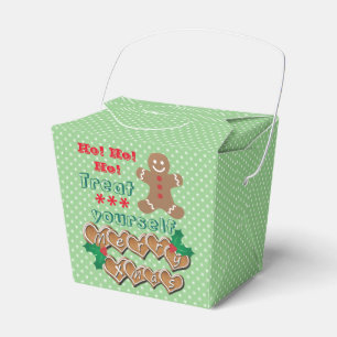 "Leckerei Sie selbst" Weihnachtsgebäck und Dots Geschenkschachtel