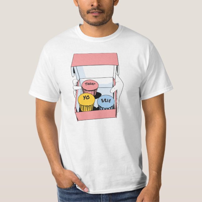 Leckerei T-Shirt (Vorderseite)