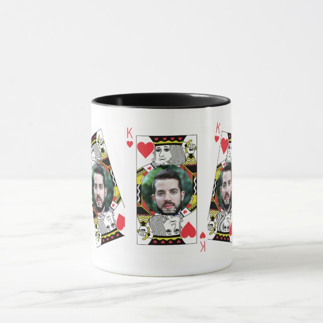 Leckerei Vater wie Royalty Personalisiert Foto Col Tasse (Zentrum)