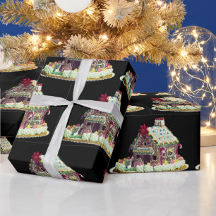 Leckerei-Wrapping-Papier Geschenkpapier