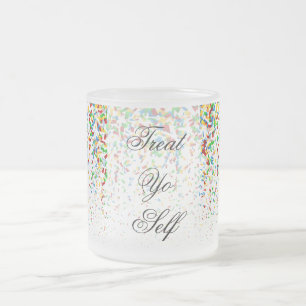 Leckerei Yo Selbst Mattglastasse