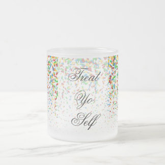 Leckerei Yo Selbst Mattglastasse