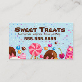 Leckereien Candy Business Card Visitenkarte