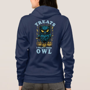Leckereien, die ich ihnen Gewollt habe Halloween Hoodie