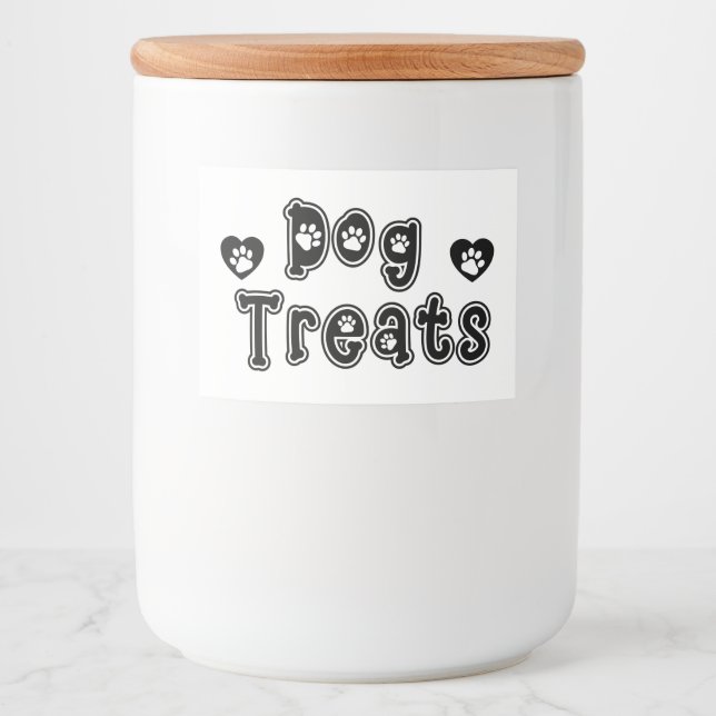 Leckereien einfügen Text drucken Lebensmitteletikett (Vorderseite)