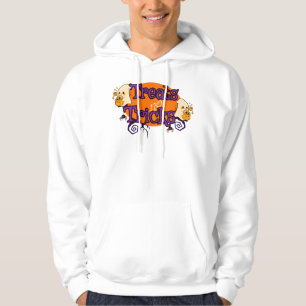 Leckereien Keine Tricks für Halloween-Geister Hoodie