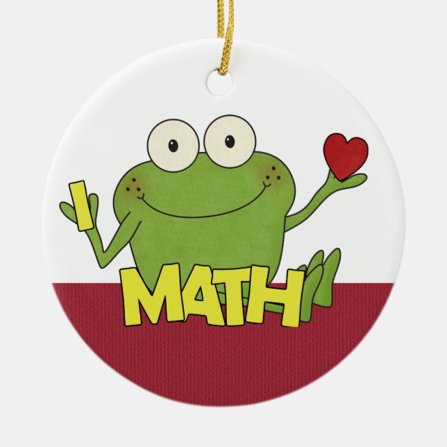 Leckereien Keramikornament (Vorne)