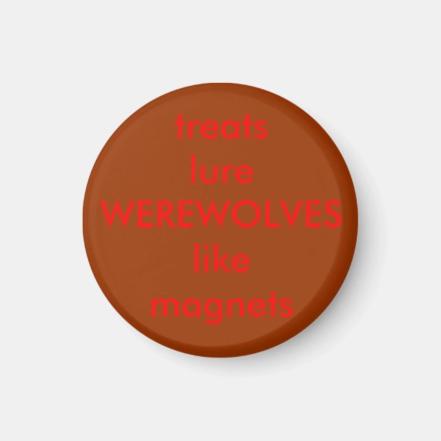 Leckereien locken WEREWOLVES wie Magnete (Vorne)