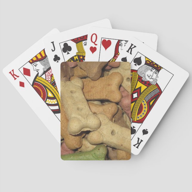 Leckereien spielen Karten Spielkarten (Rückseite)
