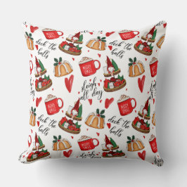 Leckereien und Feiern Kissen