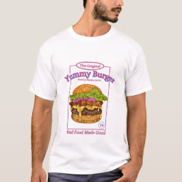 Leckerer Burger T-Shirt